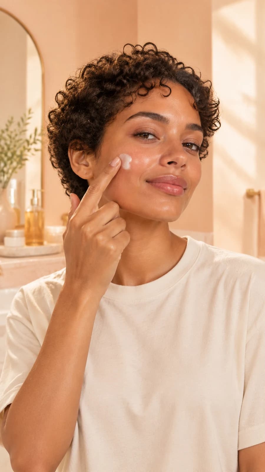 Texture, routine and a quiet product closing.