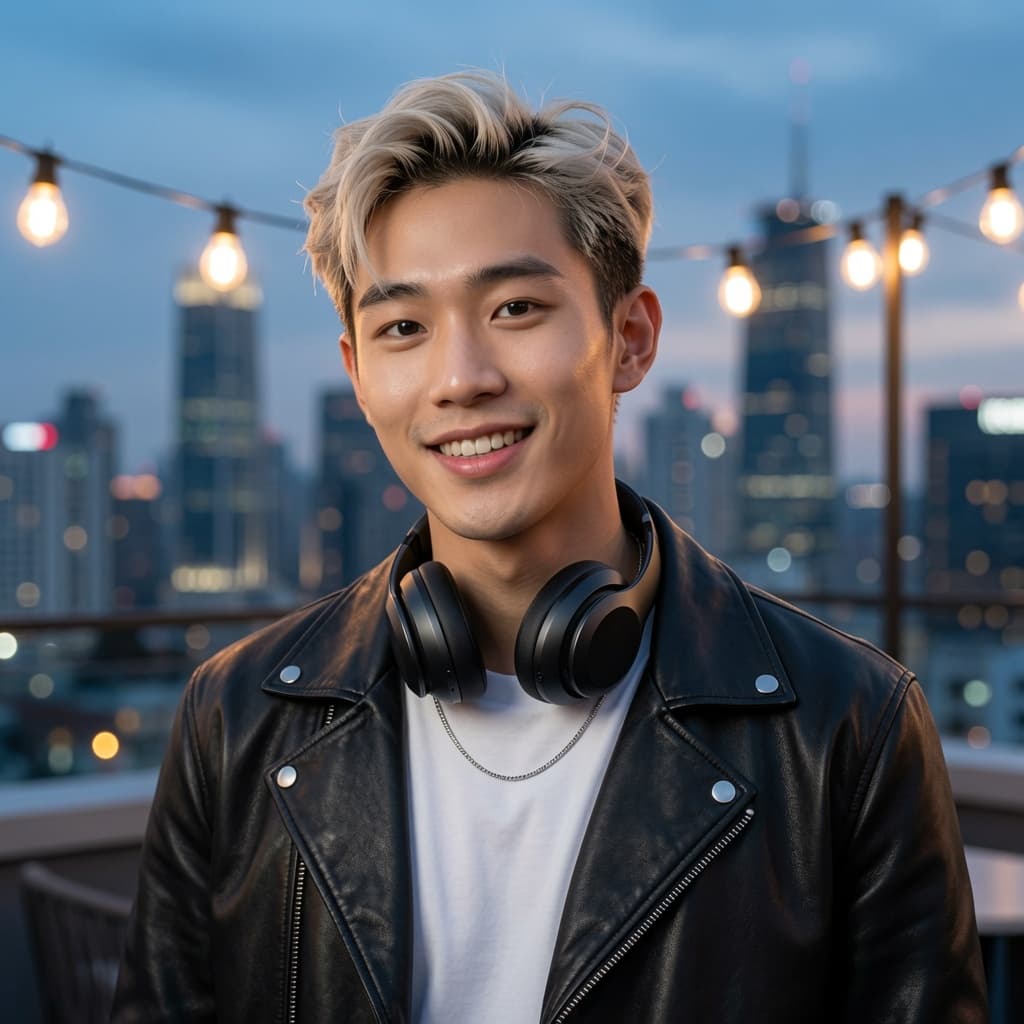 Felix · 真实的 Bytagram 探索页面，展示多样化的 AI 好友个人主页
