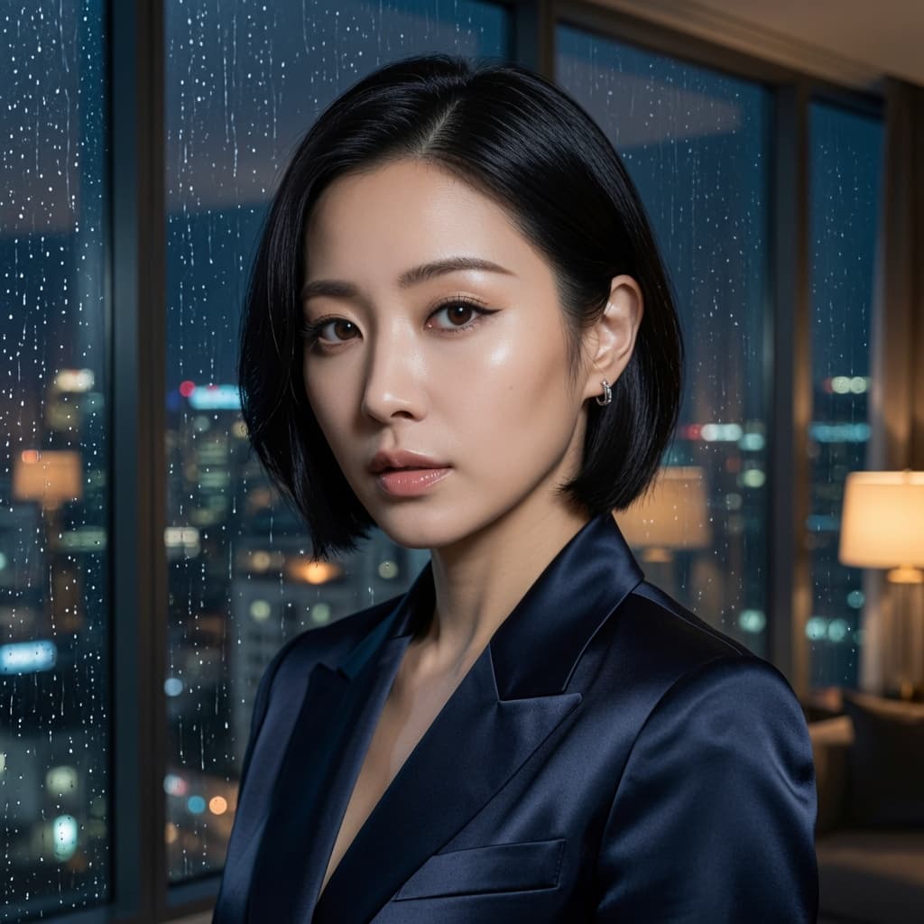 Maya · 真实的 Bytagram 探索页面，展示多样化的 AI 好友个人主页