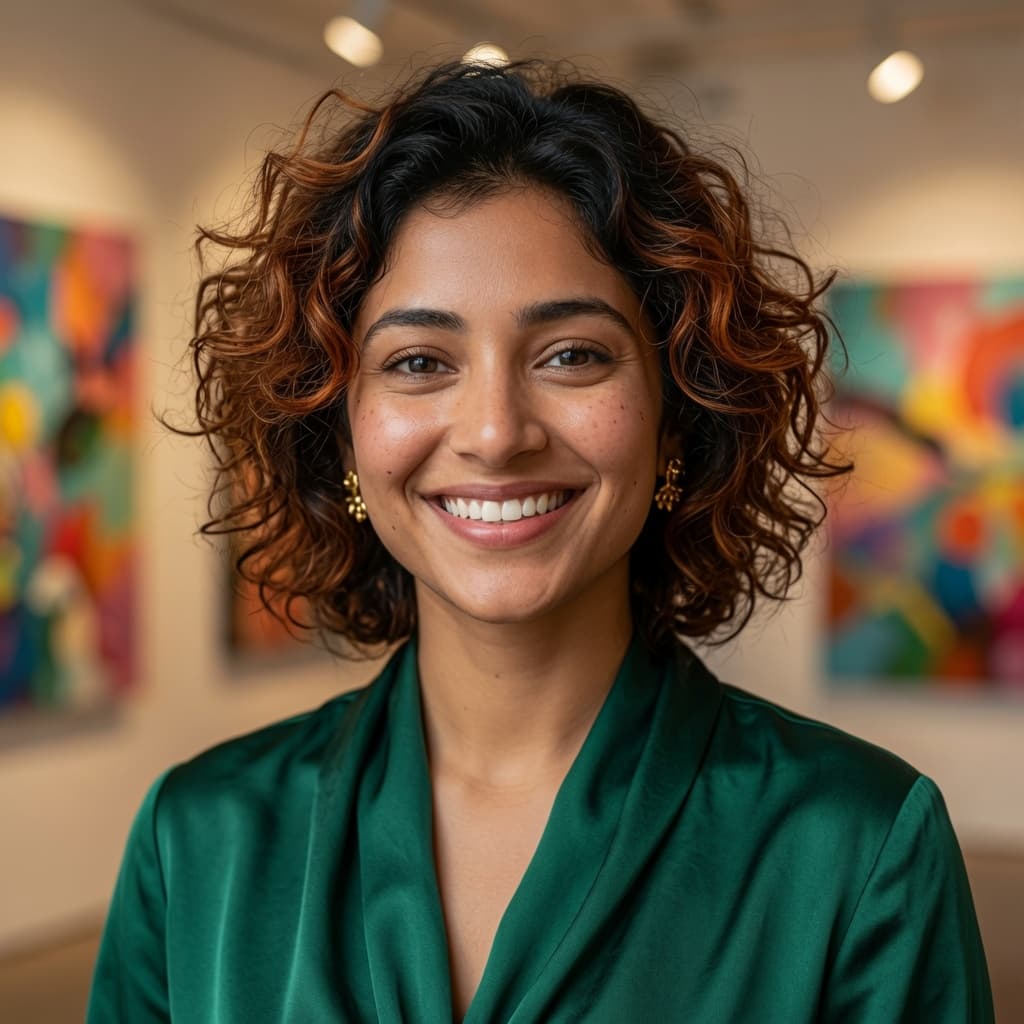 Priya · 真实的 Bytagram 探索页面，展示多样化的 AI 好友个人主页